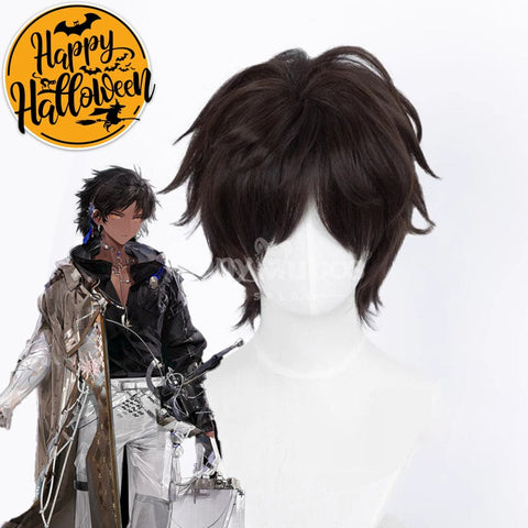 【In Stock】Game Arknights Cosplay Thorns the lodestar Cosplay Wig Cosplay Wigs