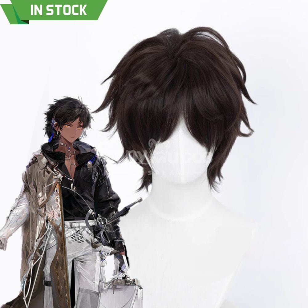 【In Stock】Game Arknights Cosplay Thorns the lodestar Cosplay Wig Cosplay Wigs