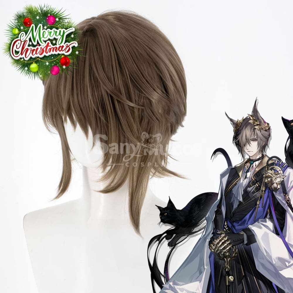 【In Stock】Game Arknights Cosplay Tragodia Cosplay Wig Cosplay Wigs