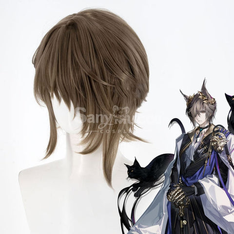 【In Stock】Game Arknights Cosplay Tragodia Cosplay Wig Cosplay Wigs
