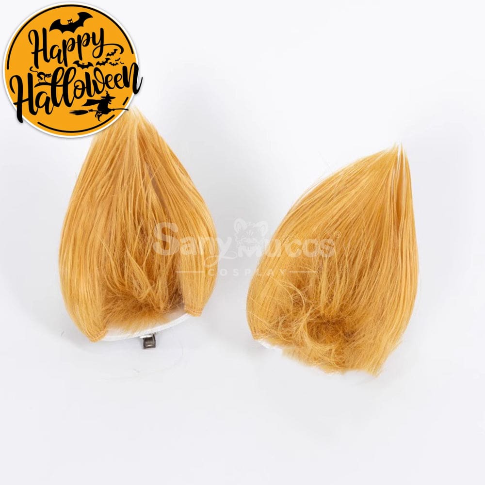【In Stock】Game Arknights Cosplay Vina Victoria Cosplay Wig Ears Cosplay Wigs
