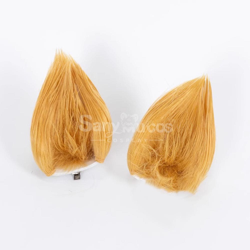 【In Stock】Game Arknights Cosplay Vina Victoria Cosplay Wig Ears Cosplay Wigs