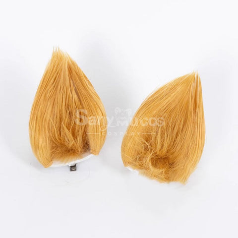 【In Stock】Game Arknights Cosplay Vina Victoria Cosplay Wig Ears Cosplay Wigs