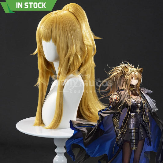 【In Stock】Game Arknights Cosplay Vina Victoria Cosplay Wig Cosplay Wigs 1000