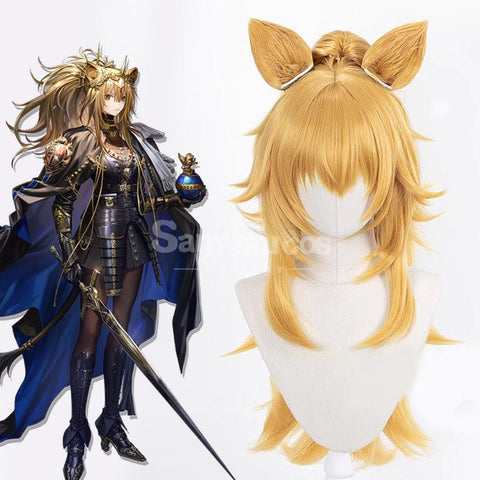 【In Stock】Game Arknights Cosplay Vina Victoria Cosplay Wig Cosplay Wigs