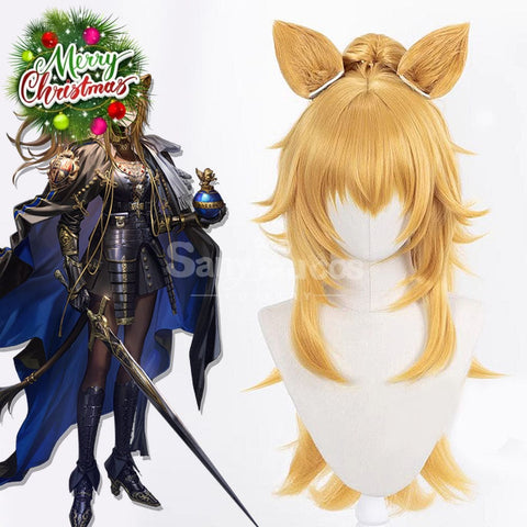 【In Stock】Game Arknights Cosplay Vina Victoria Cosplay Wig Cosplay Wigs
