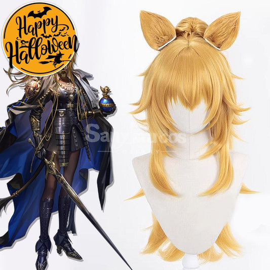 【In Stock】Game Arknights Cosplay Vina Victoria Cosplay Wig Cosplay Wigs 1000