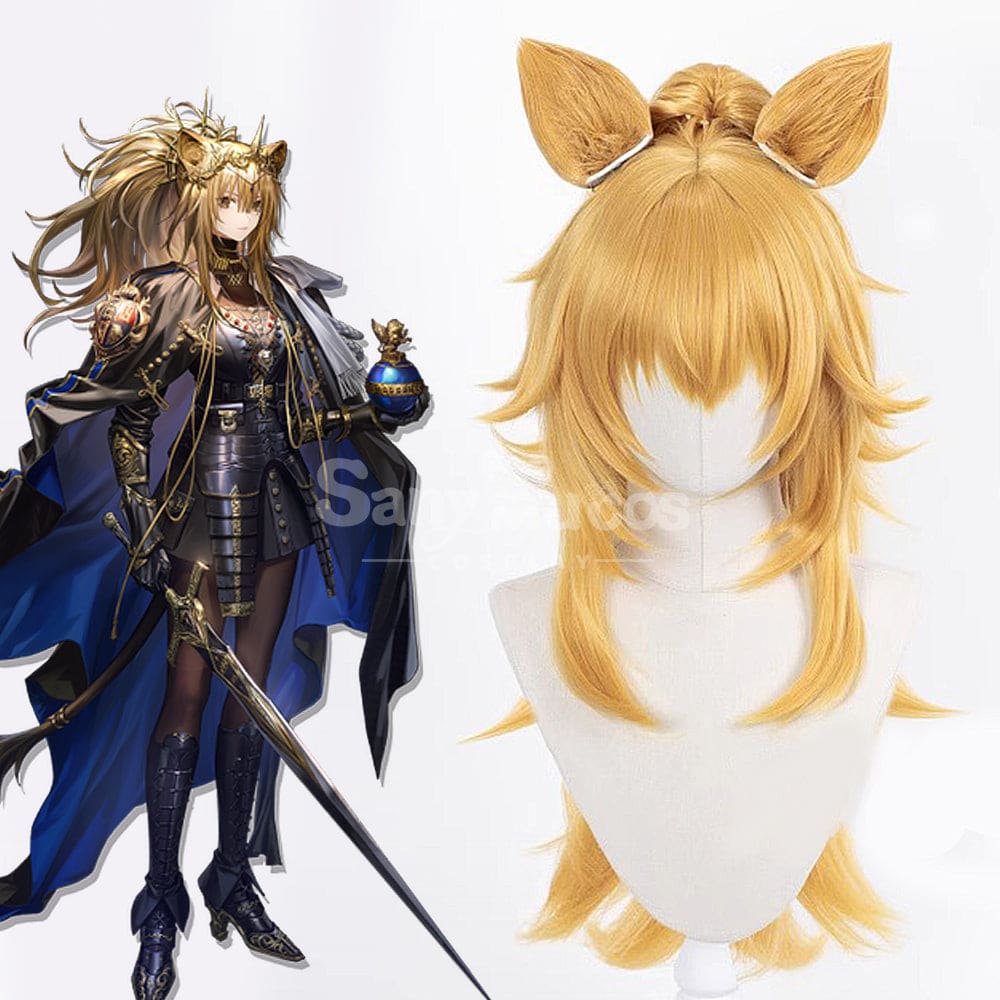 【In Stock】Game Arknights Cosplay Vina Victoria Cosplay Wig Cosplay Wigs