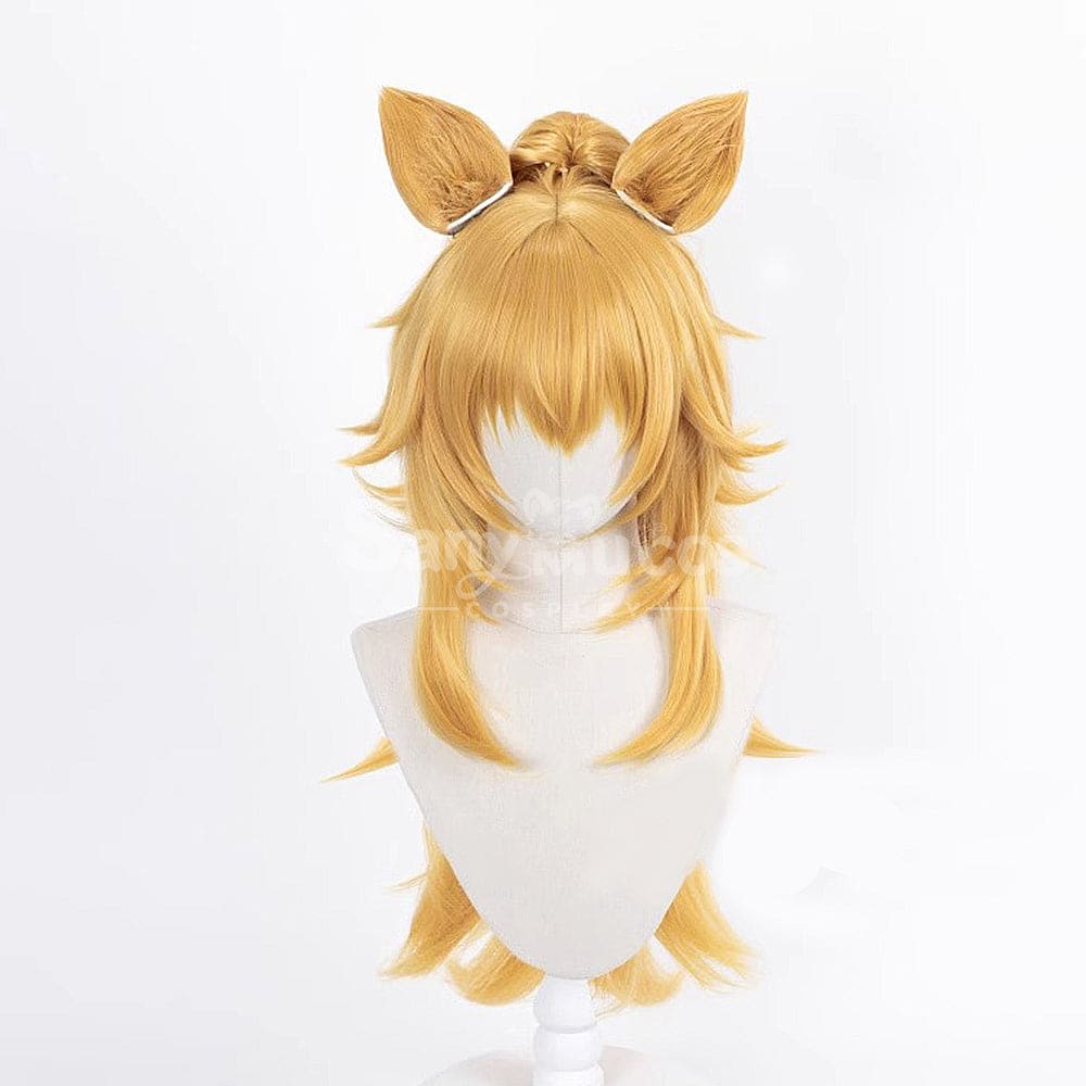【In Stock】Game Arknights Cosplay Vina Victoria Cosplay Wig Wig (without ears) Cosplay Wigs