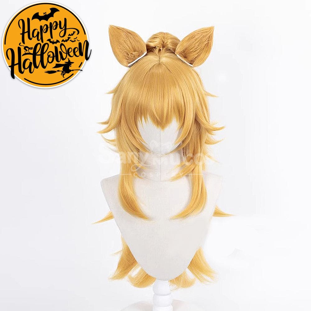 【In Stock】Game Arknights Cosplay Vina Victoria Cosplay Wig Wig (without ears) Cosplay Wigs
