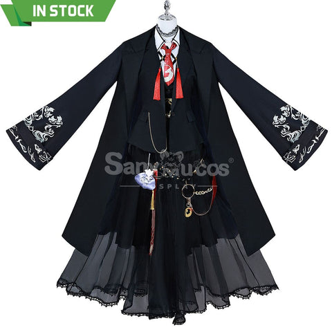 【In Stock】Game Arknights Cosplay Vulpisfoglia Costume Costumes