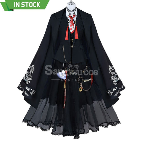 【In Stock】Game Arknights Cosplay Vulpisfoglia Costume Costumes