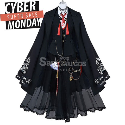 【In Stock】Game Arknights Cosplay Vulpisfoglia Costume Costumes