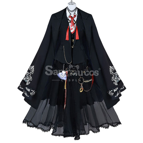 【In Stock】Game Arknights Cosplay Vulpisfoglia Costume Costumes