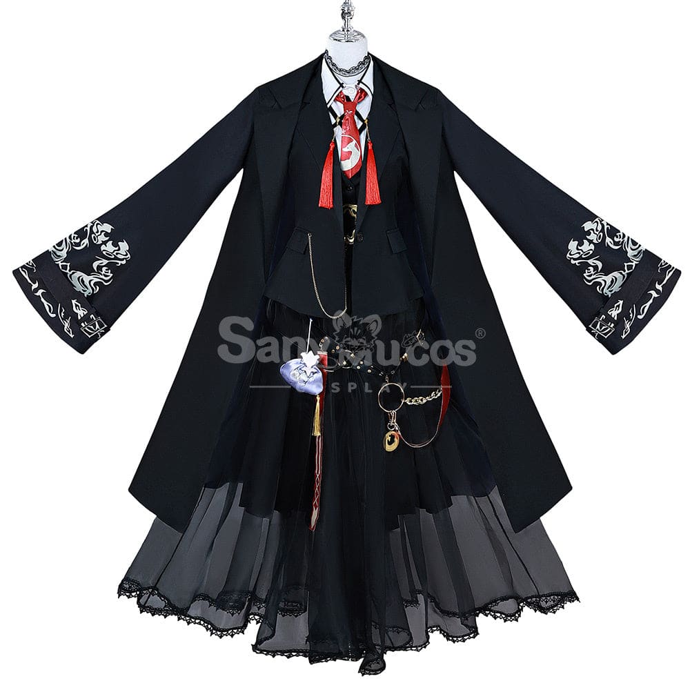 【In Stock】Game Arknights Cosplay Vulpisfoglia Costume Costumes