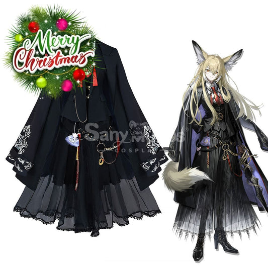 【In Stock】Game Arknights Cosplay Vulpisfoglia Costume Costumes 1000