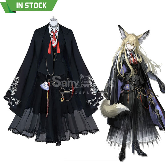 【In Stock】Game Arknights Cosplay Vulpisfoglia Costume Costumes 1000