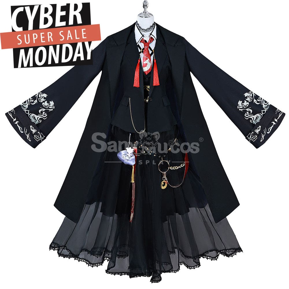 【In Stock】Game Arknights Cosplay Vulpisfoglia Costume Costumes