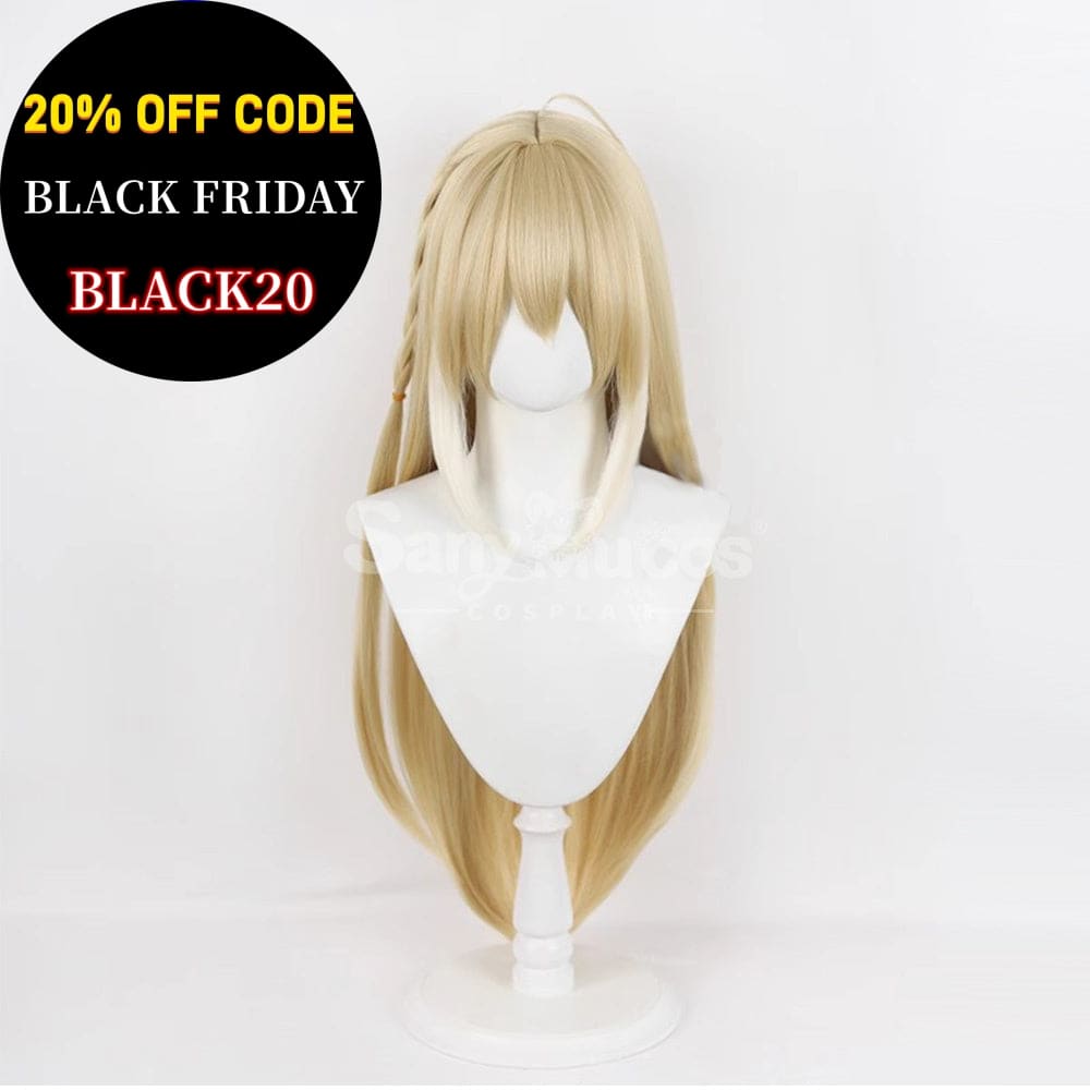 【In Stock】Game Arknights Cosplay Vulpisfoglia Wig Wigs