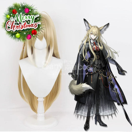 【In Stock】Game Arknights Cosplay Vulpisfoglia Wig Wigs 1000