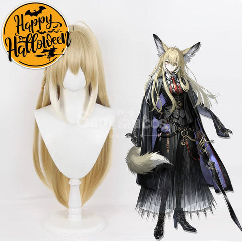 【In Stock】Game Arknights Cosplay Vulpisfoglia Wig Wigs