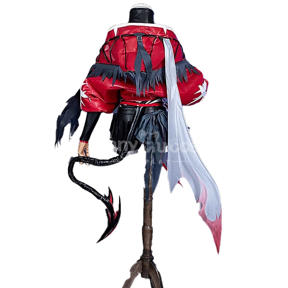 【In Stock】Game Arknights Cosplay Wiš’adel Cosplay Costume Cosplay Costumes