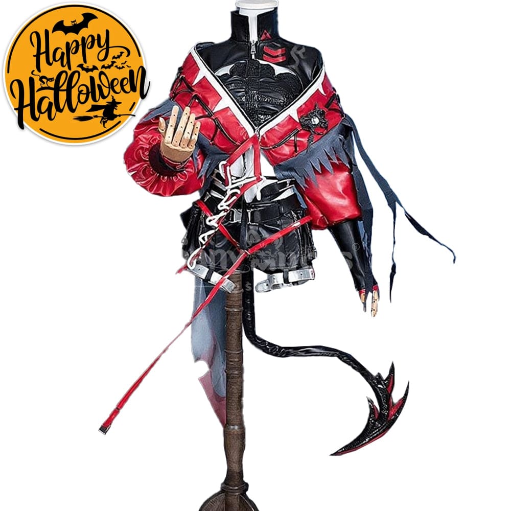 【In Stock】Game Arknights Cosplay Wiš’adel Cosplay Costume Cosplay Costumes