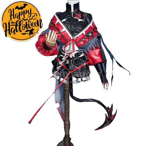 【In Stock】Game Arknights Cosplay Wiš’adel Cosplay Costume Cosplay Costumes