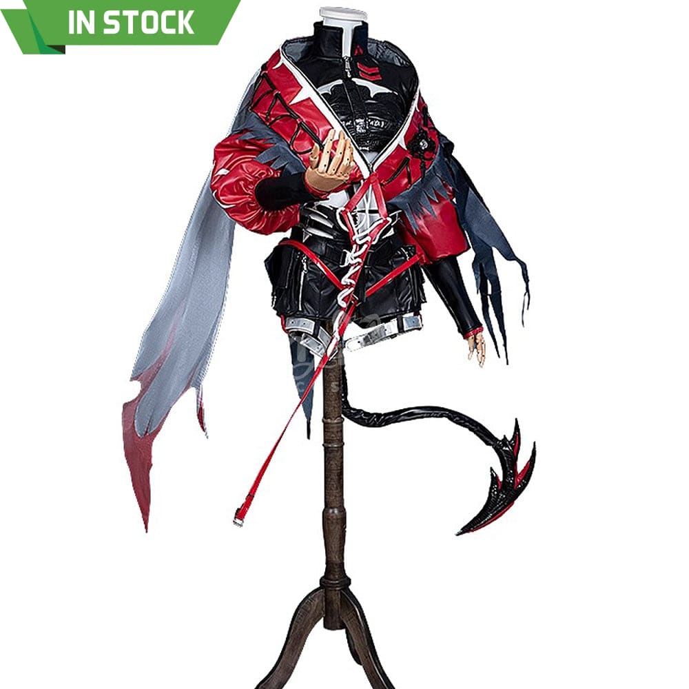 【In Stock】Game Arknights Cosplay Wiš’adel Cosplay Costume Cosplay Costumes