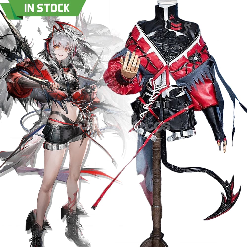 【In Stock】Game Arknights Cosplay Wiš’adel Cosplay Costume Cosplay Costumes