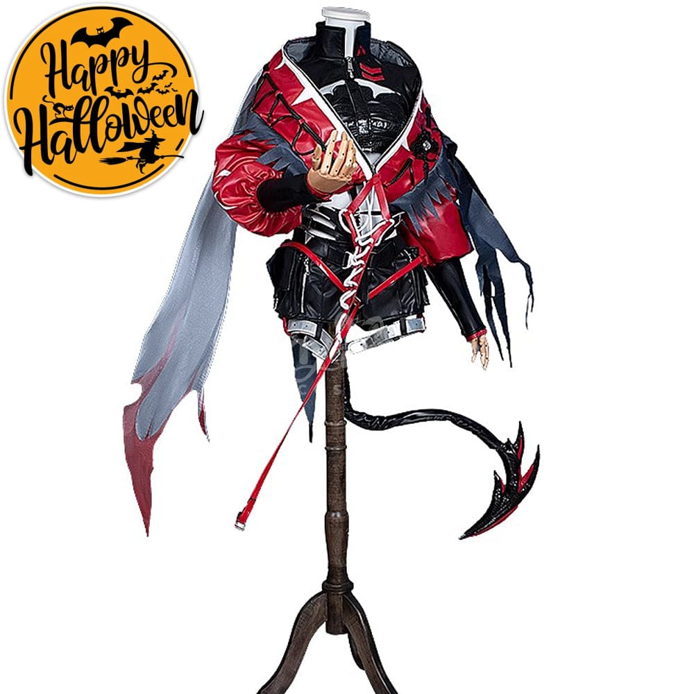 【In Stock】Game Arknights Cosplay Wiš’adel Cosplay Costume Cosplay Costumes