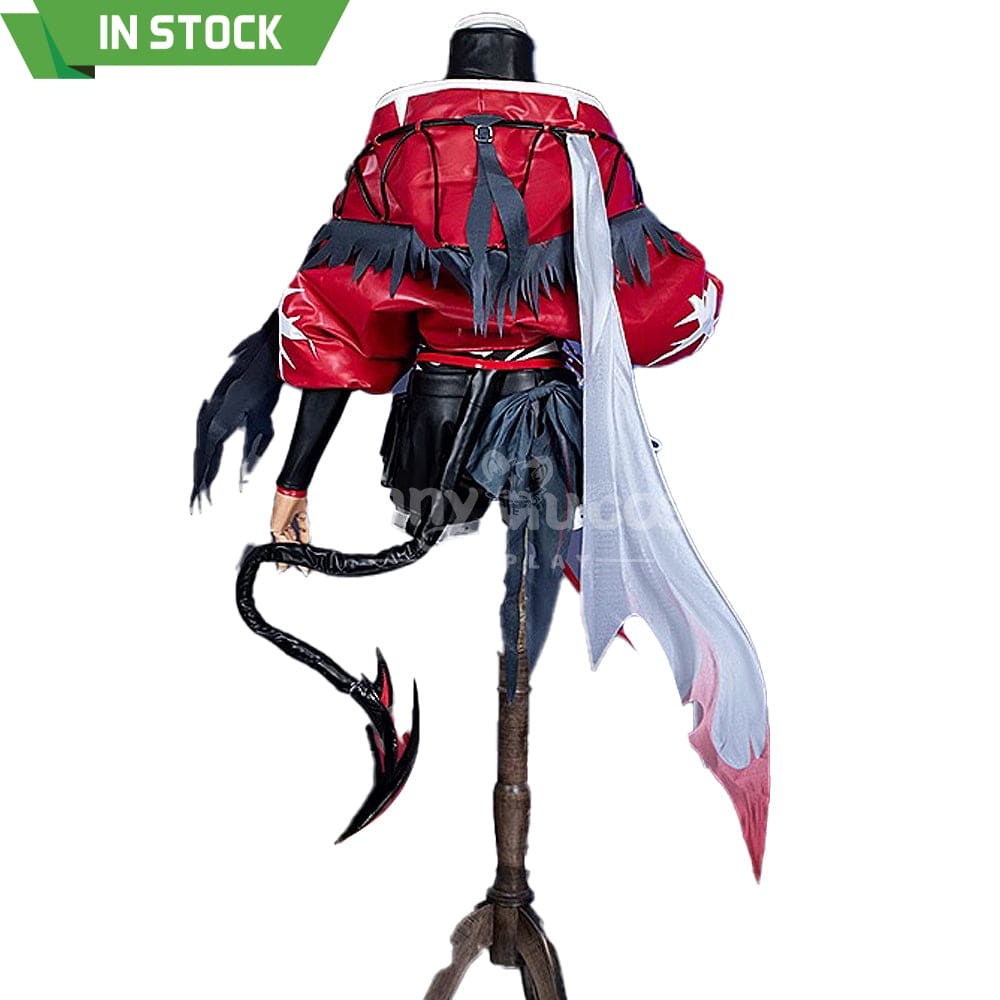 【In Stock】Game Arknights Cosplay Wiš’adel Cosplay Costume Cosplay Costumes