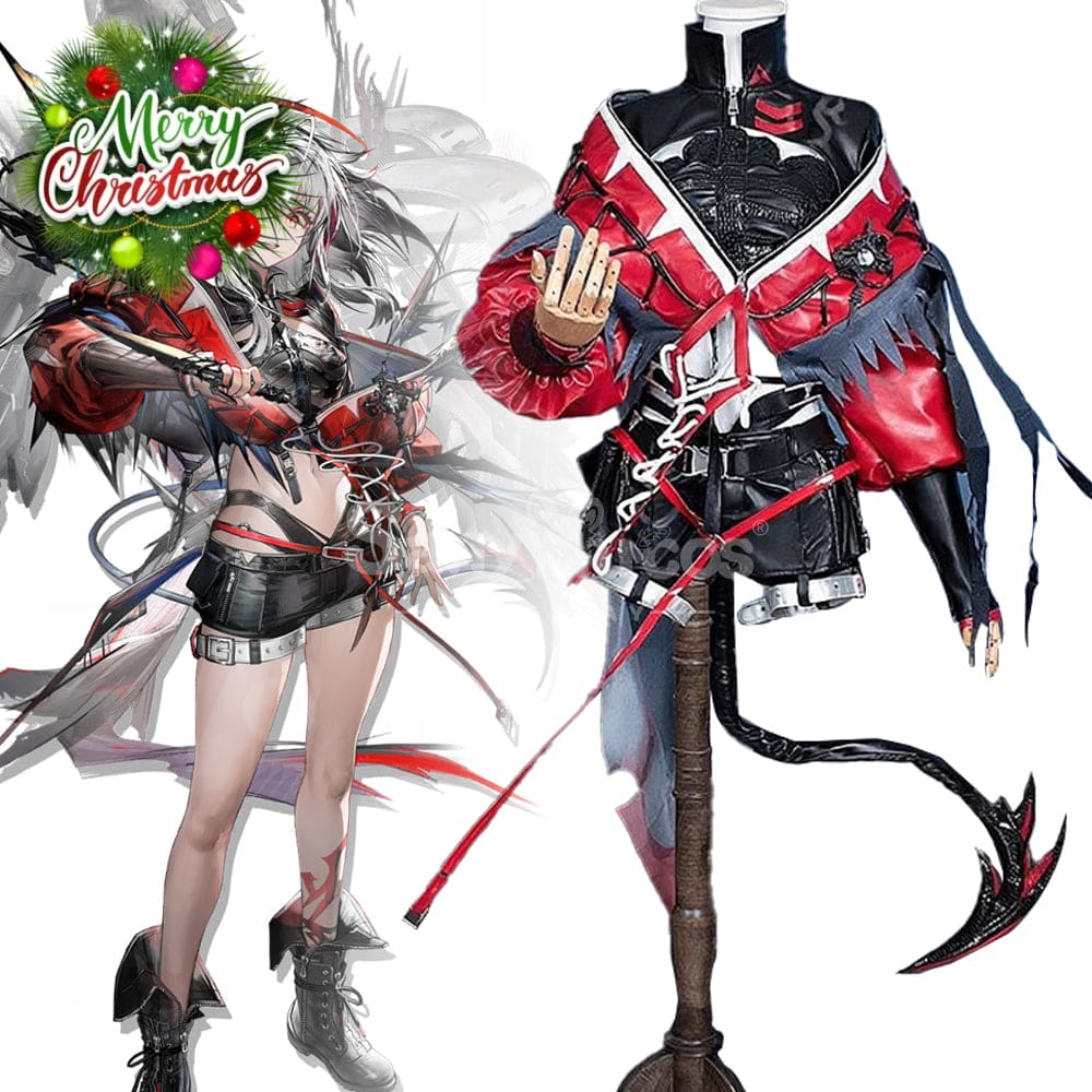 【In Stock】Game Arknights Cosplay Wiš’adel Cosplay Costume Cosplay Costumes
