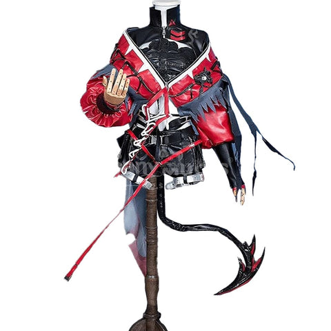 【In Stock】Game Arknights Cosplay Wiš’adel Cosplay Costume Cosplay Costumes