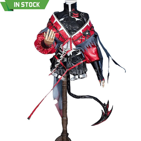 【In Stock】Game Arknights Cosplay Wiš’adel Cosplay Costume Cosplay Costumes