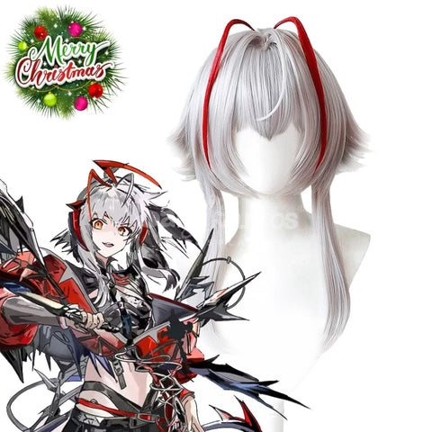 【In Stock】Game Arknights Cosplay Wiš’adel Cosplay Wig Cosplay Wigs