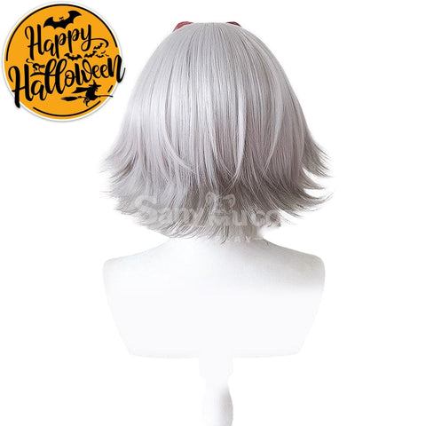 【In Stock】Game Arknights Cosplay Wiš’adel Cosplay Wig Cosplay Wigs