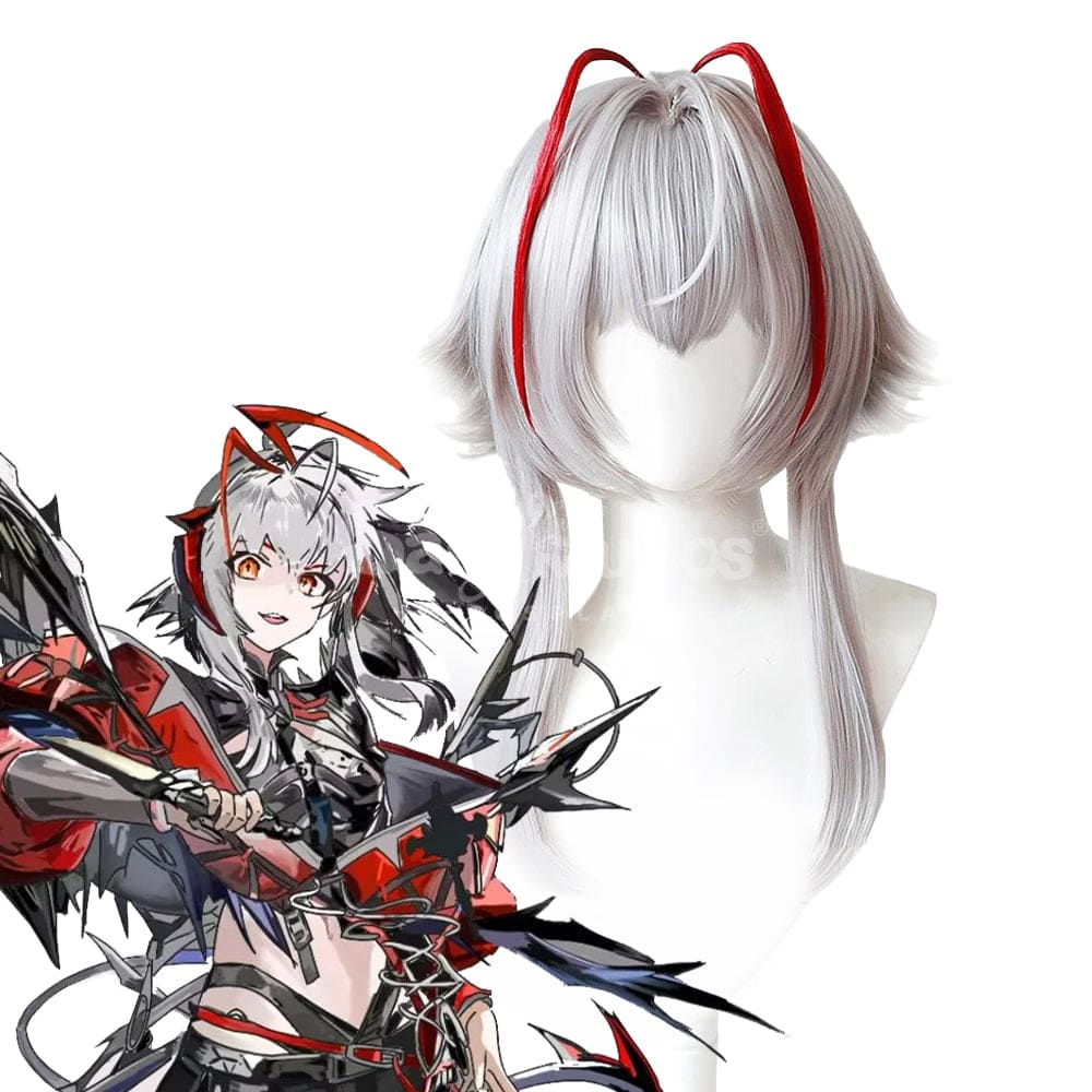 【In Stock】Game Arknights Cosplay Wiš’adel Cosplay Wig Cosplay Wigs