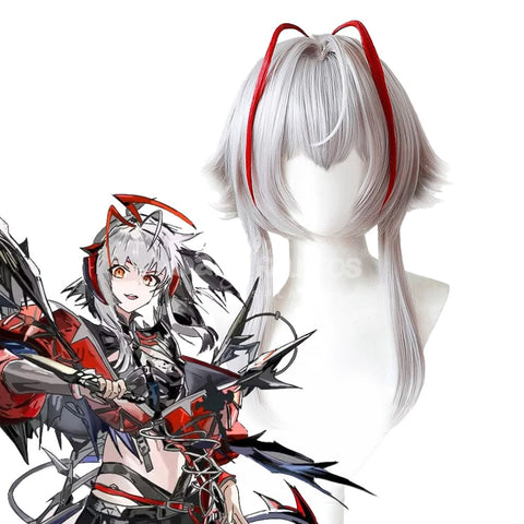 【In Stock】Game Arknights Cosplay Wiš’adel Cosplay Wig Cosplay Wigs