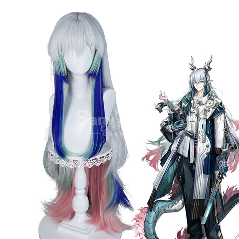 【In Stock】Game Arknights Cosplay Yi Cosplay Wig Cosplay Wigs