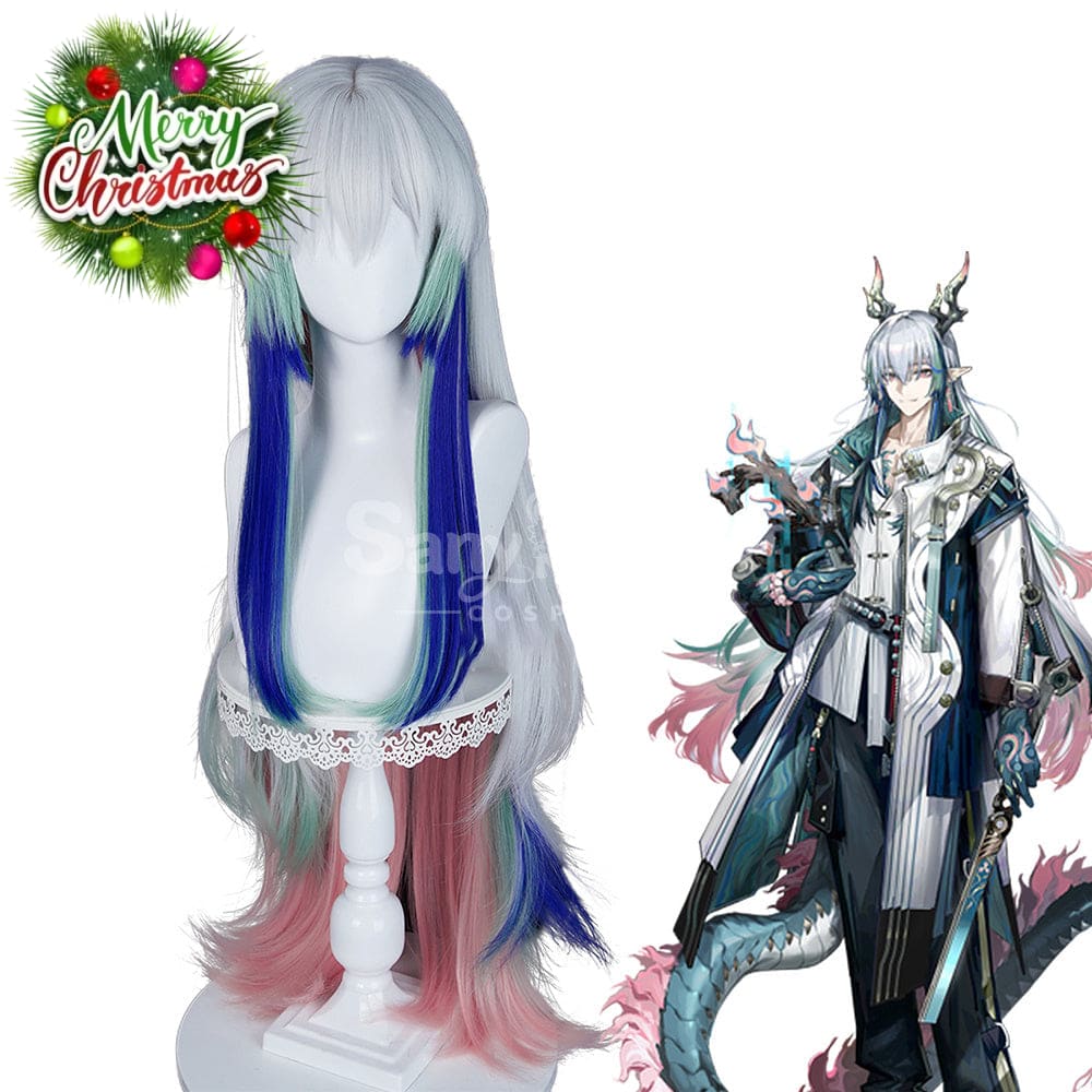 【In Stock】Game Arknights Cosplay Yi Cosplay Wig Cosplay Wigs