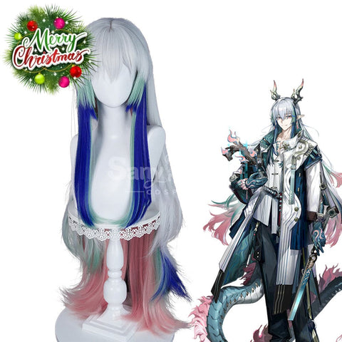 【In Stock】Game Arknights Cosplay Yi Cosplay Wig Cosplay Wigs