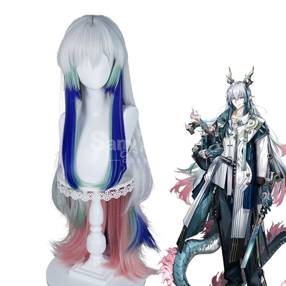 【In Stock】Game Arknights Cosplay Yi Cosplay Wig Cosplay Wigs