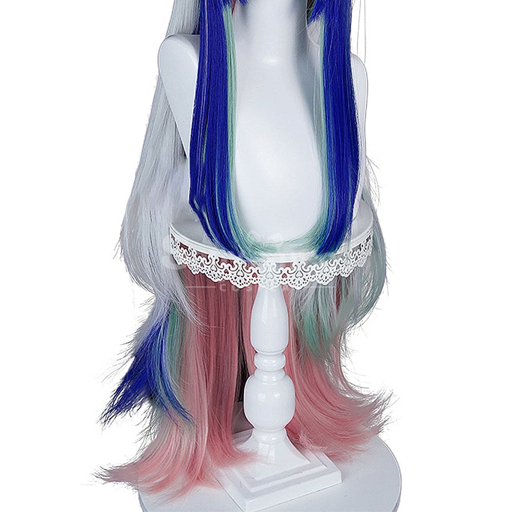 【In Stock】Game Arknights Cosplay Yi Cosplay Wig Cosplay Wigs