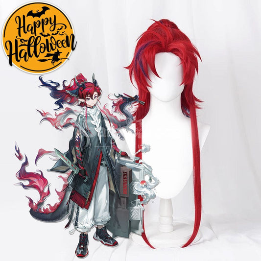 【In Stock】Game Arknights Cosplay Yu Cosplay Wig Cosplay Wigs 1000