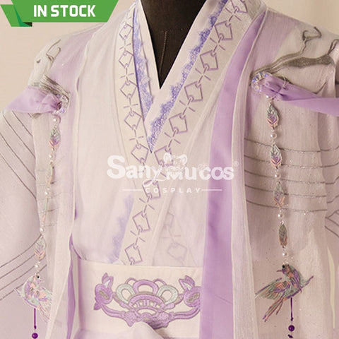 【In Stock】Game Ashes Of The Kingdom Cosplay Zuo Ci Costume Costumes