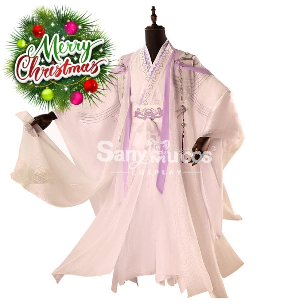 【In Stock】Game Ashes Of The Kingdom Cosplay Zuo Ci Costume Costumes