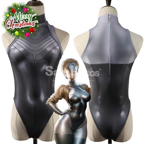 【In Stock】Game Atomic Heart Cosplay The Twins Swimsuit Costume Costumes
