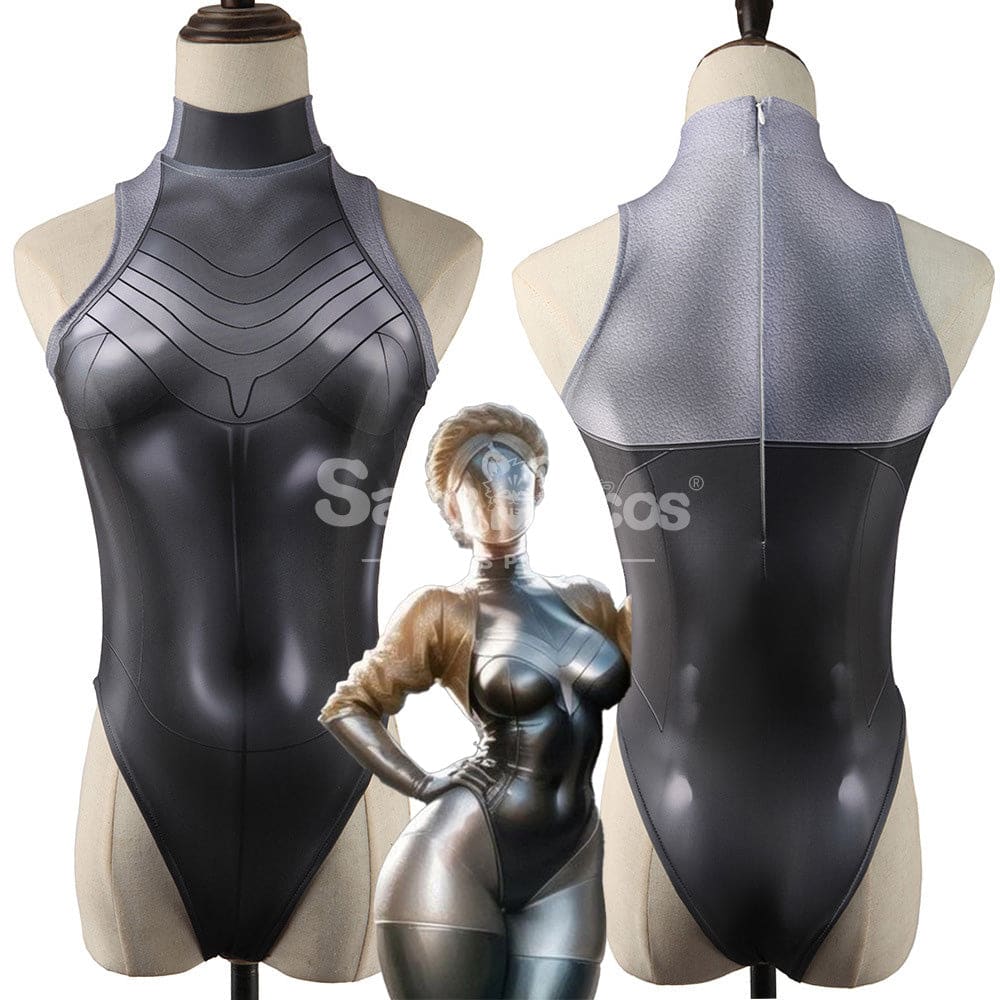 【In Stock】Game Atomic Heart Cosplay The Twins Swimsuit Costume Costumes