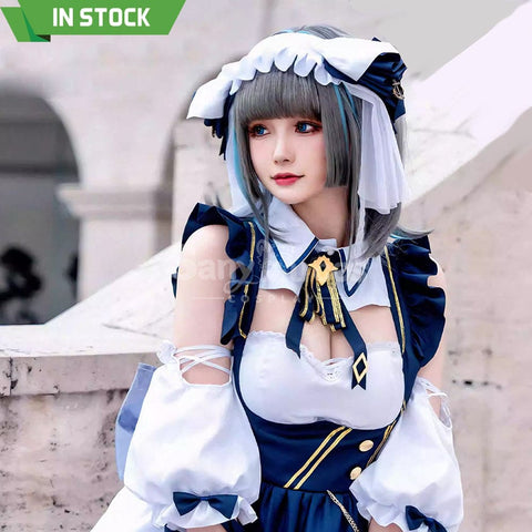 【In Stock】Game Azur Lane Cosplay Cheshire Cosplay Costume Cosplay Costumes